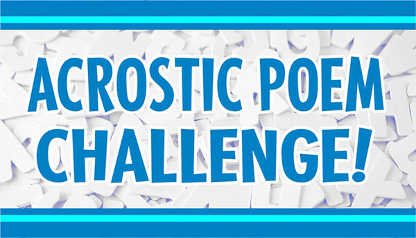 Order Acme Acrostic Poem Challenge