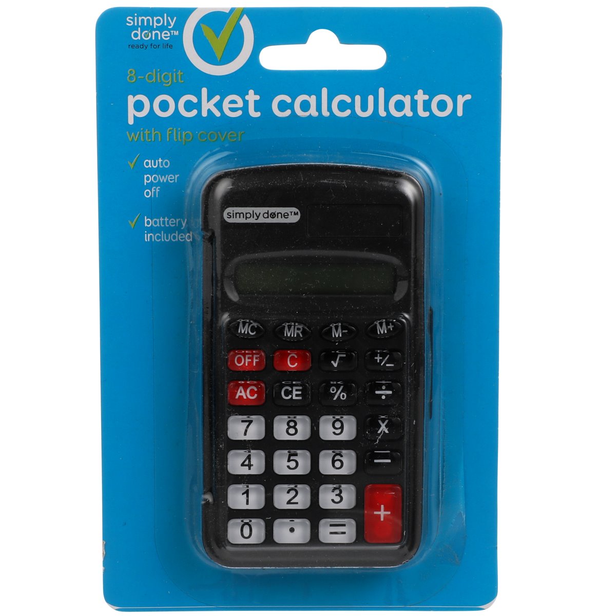 expedition half past seven only Order Acme - Simply Done Calculator, Pocket, 8-Digit