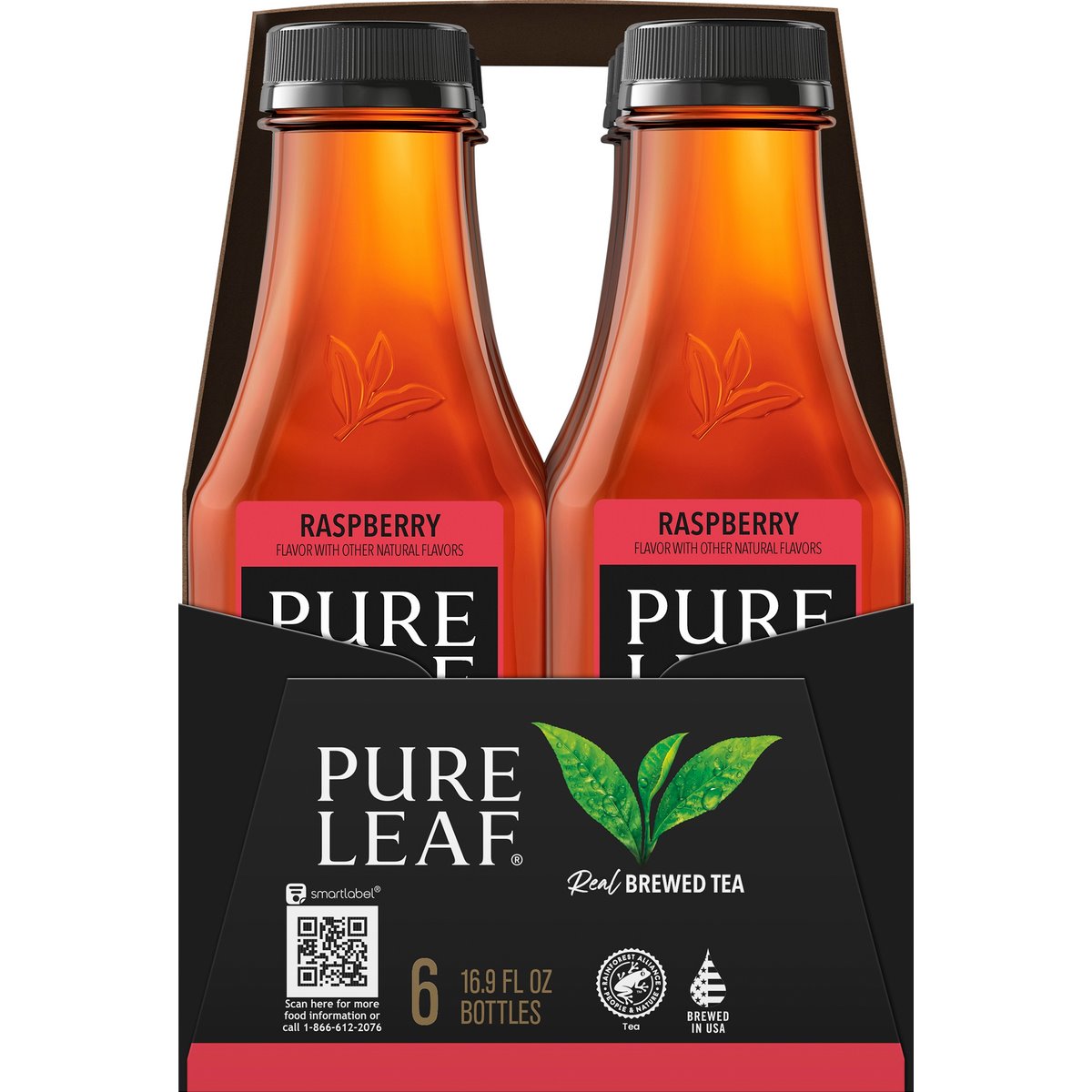 Order Acme - Pure Leaf Raspberry Real Brewed Tea - 6 pack.