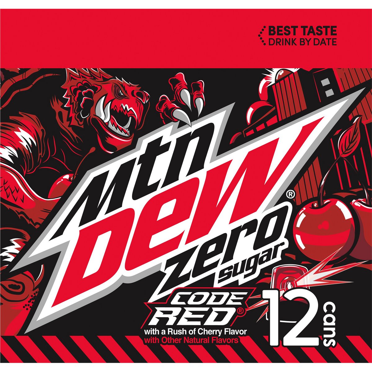 Order Acme Mountain Dew Soda Code Red Diet