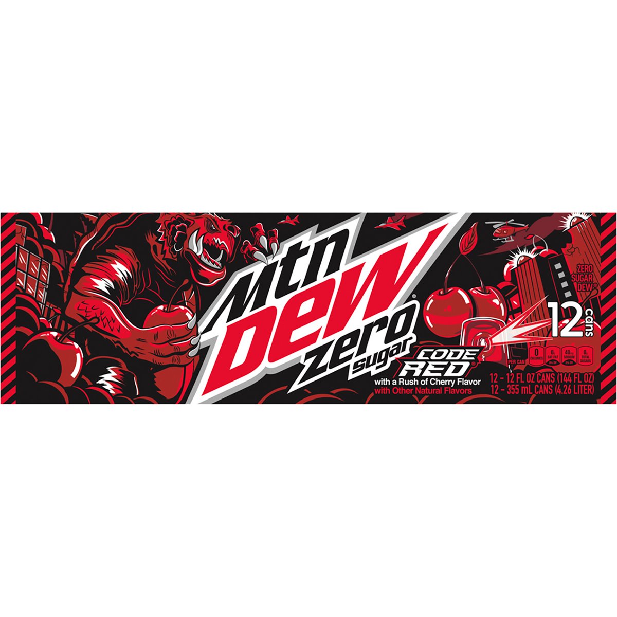 Order Acme Mountain Dew Soda Code Red Diet