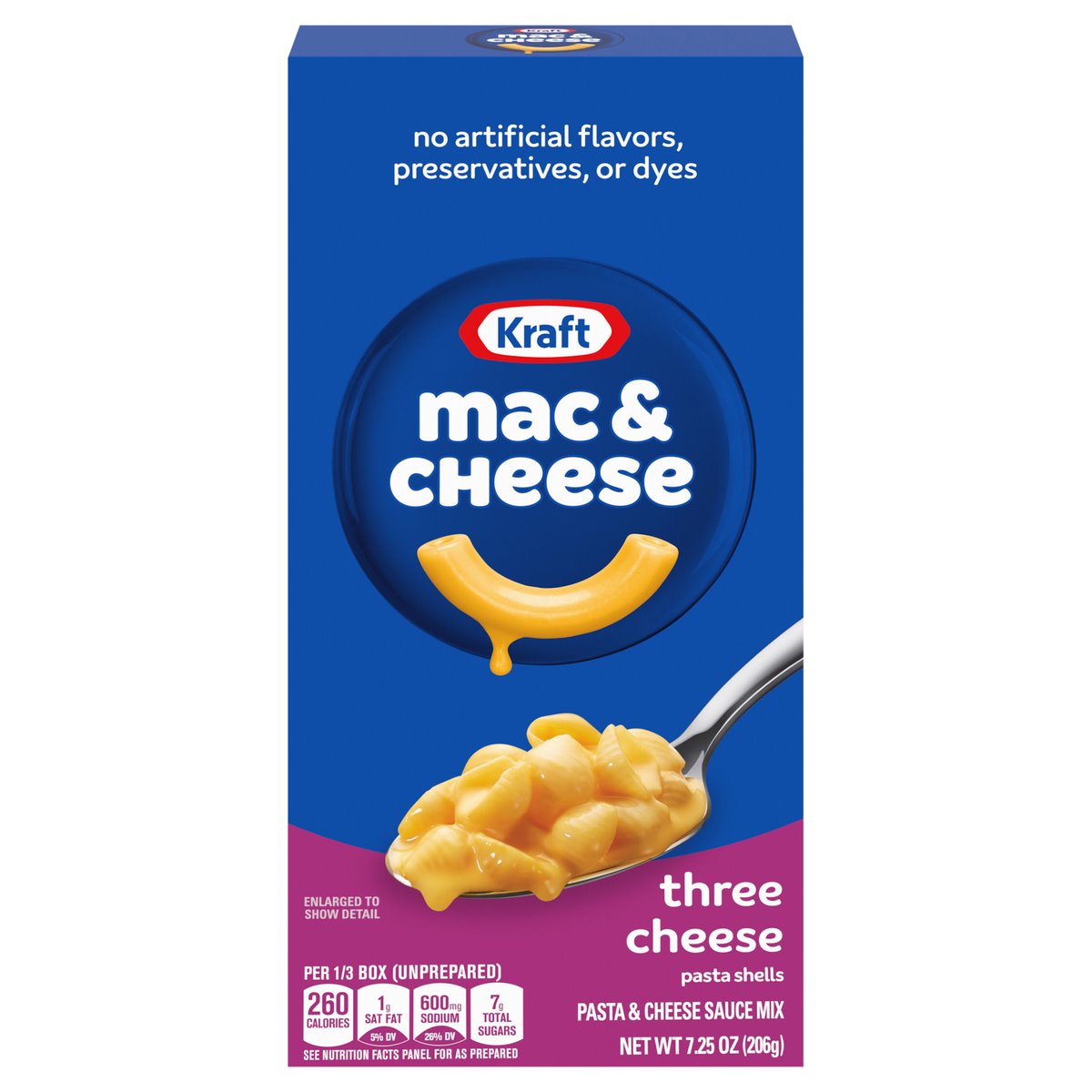 three cheese mac and cheese for 100