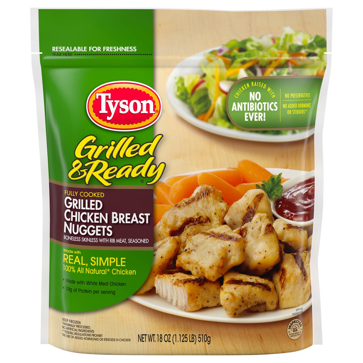 tyson grilled chicken teriyaki