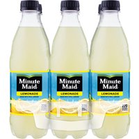 Minute Maid Lemonade Cans