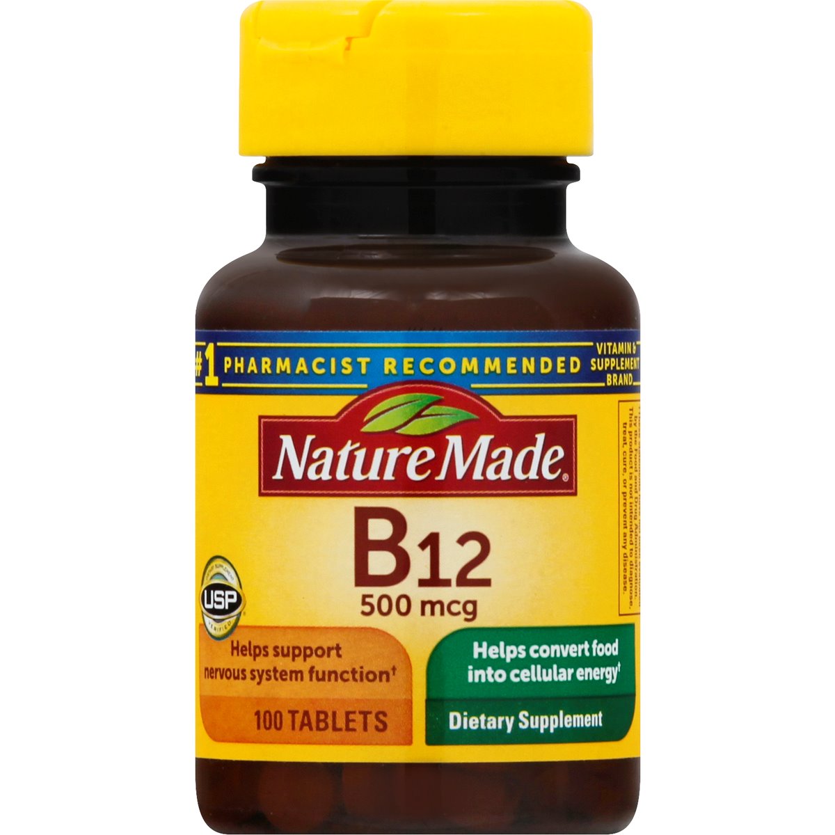 Order - Nature Made Vitamin B12, 500mcg,