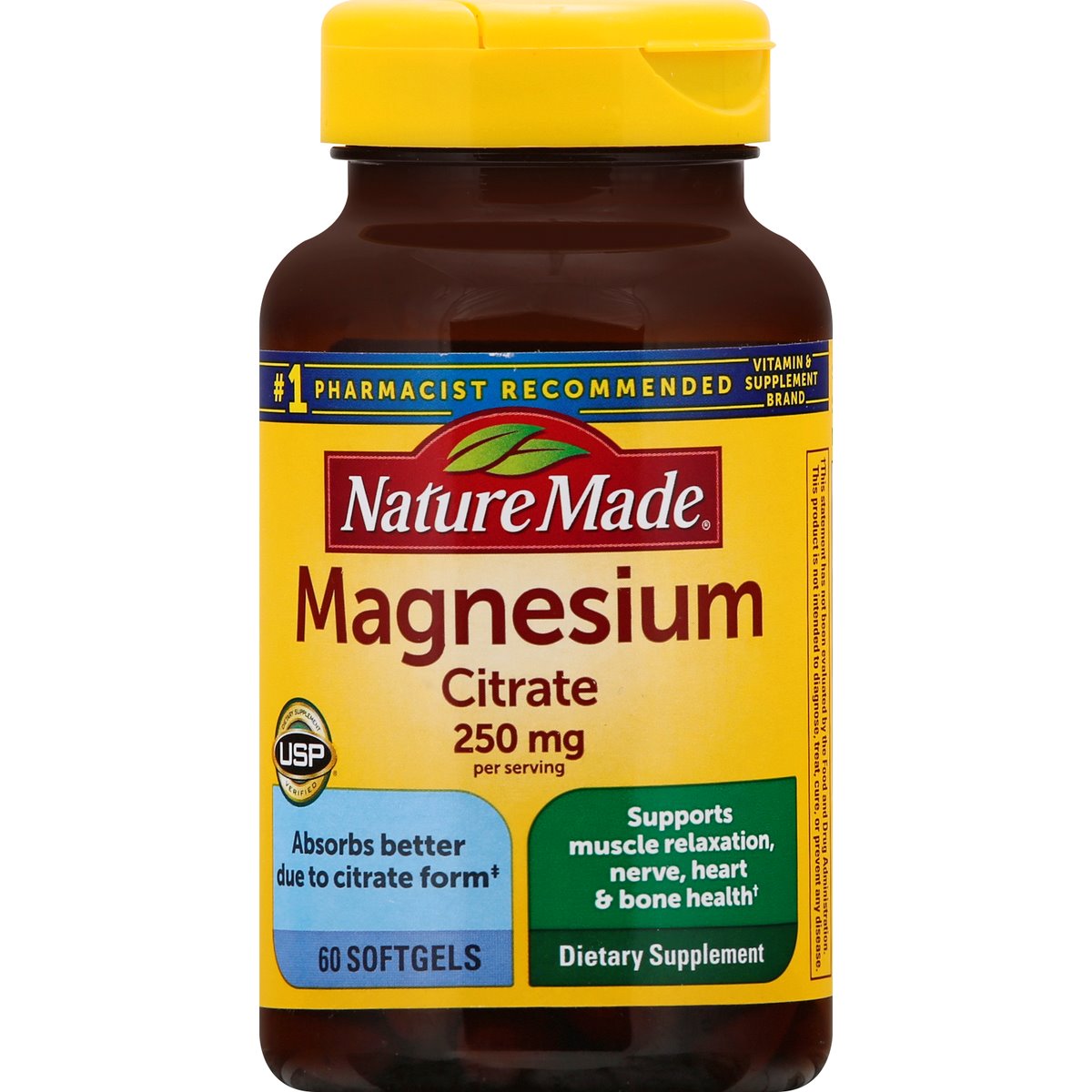Order Acme - Nature Magnesium Citrate, 125 mg, Softgels
