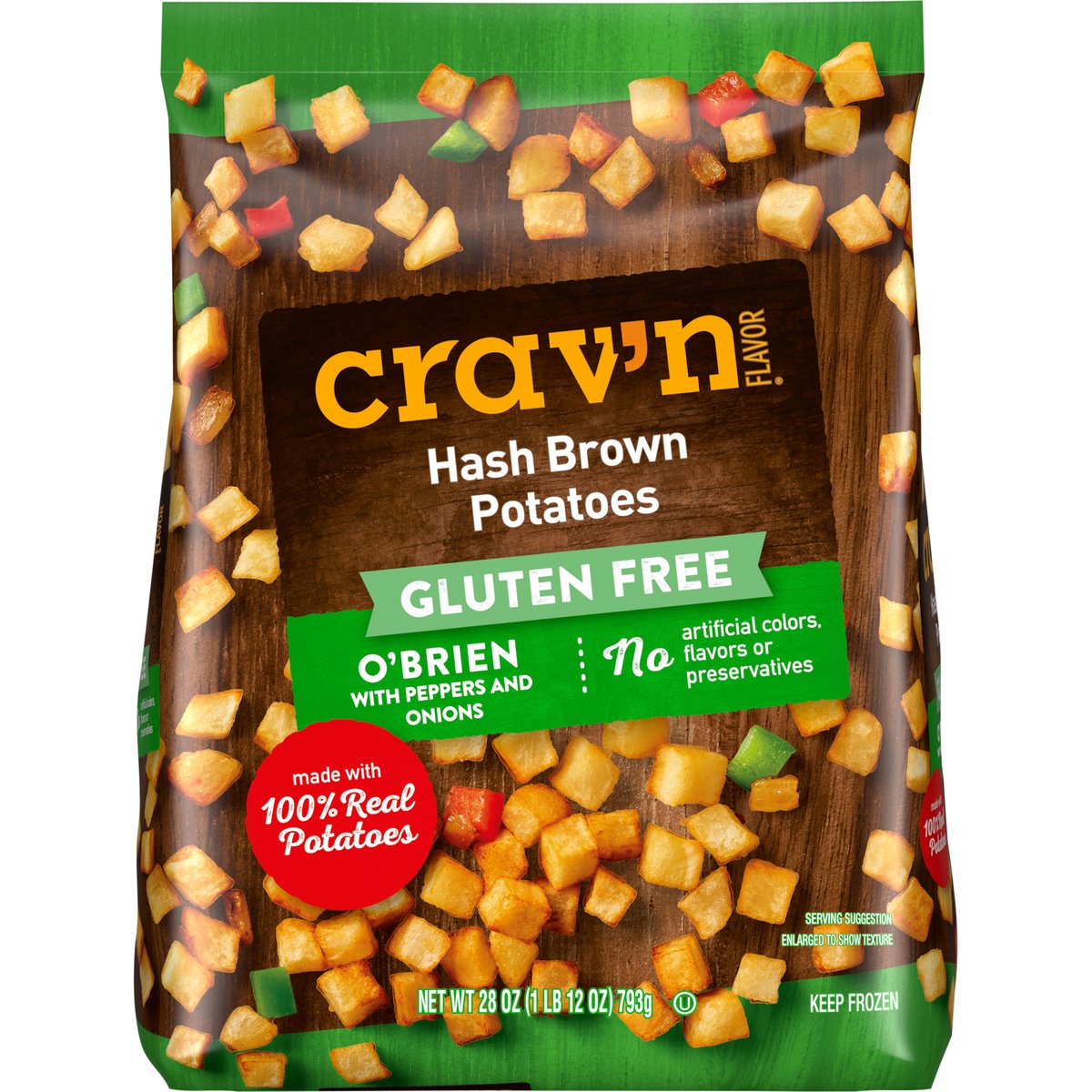Order Acme - Crav'n Flavor Gluten Free O'Brien with Peppers and