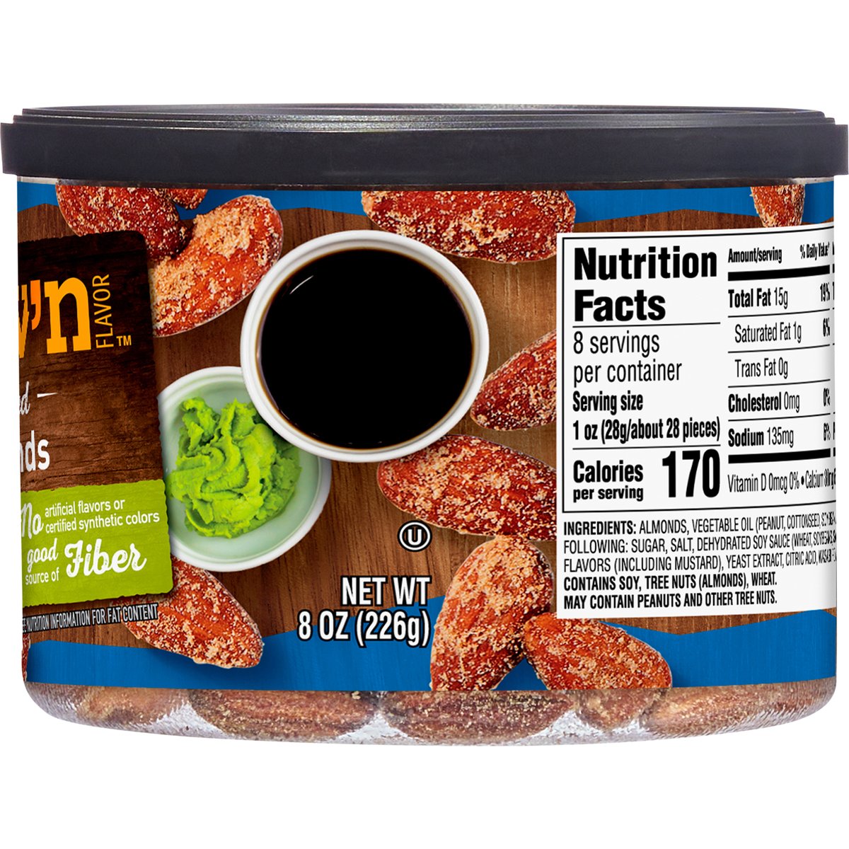 Order Acme - Crav'n Flavor Roasted Wasabi & Soy Sauce Almonds