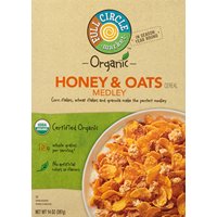 cereal circle oats medley honey organic