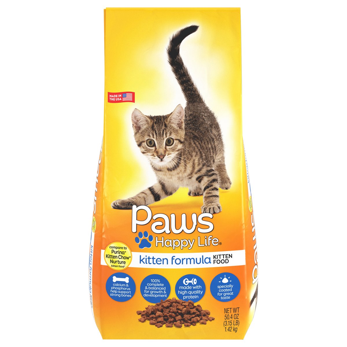 Order Acme Paws Happy Life Kitten Food Kitten Formula