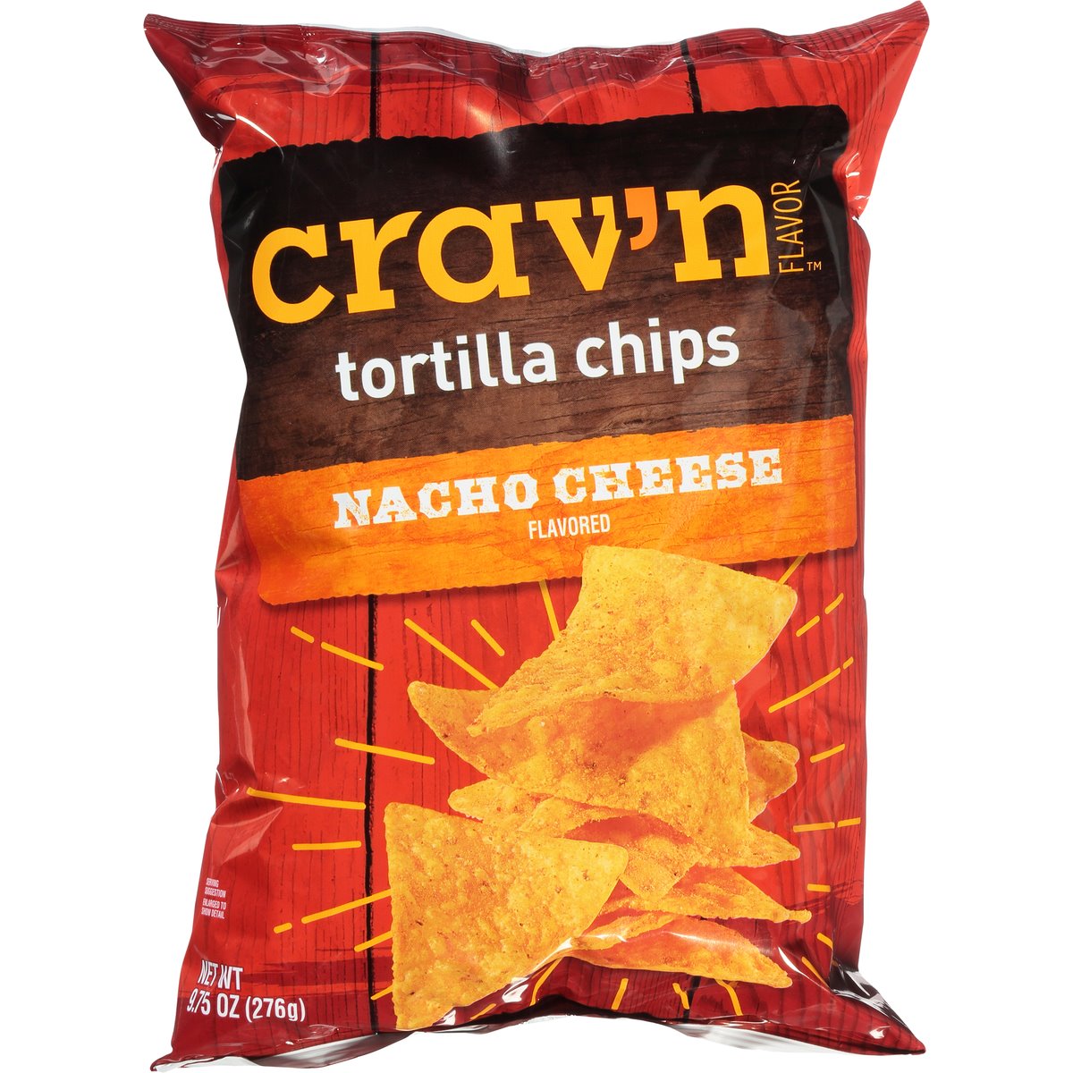 Order Acme - Crav'n Flavor Nacho Cheese Flavored Tortilla Chips