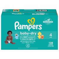 pampers medium size