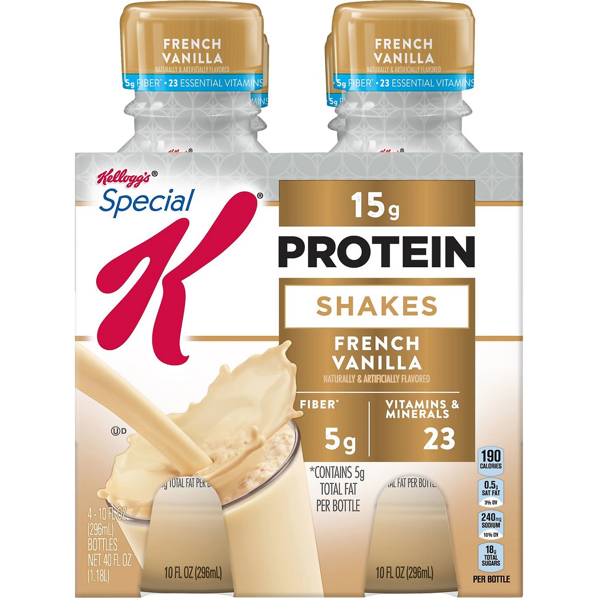 Special K French Vanilla Protein Shake