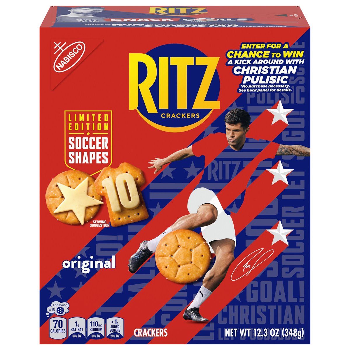 Order Acme - Ritz Soccer Shapes Original Crackers