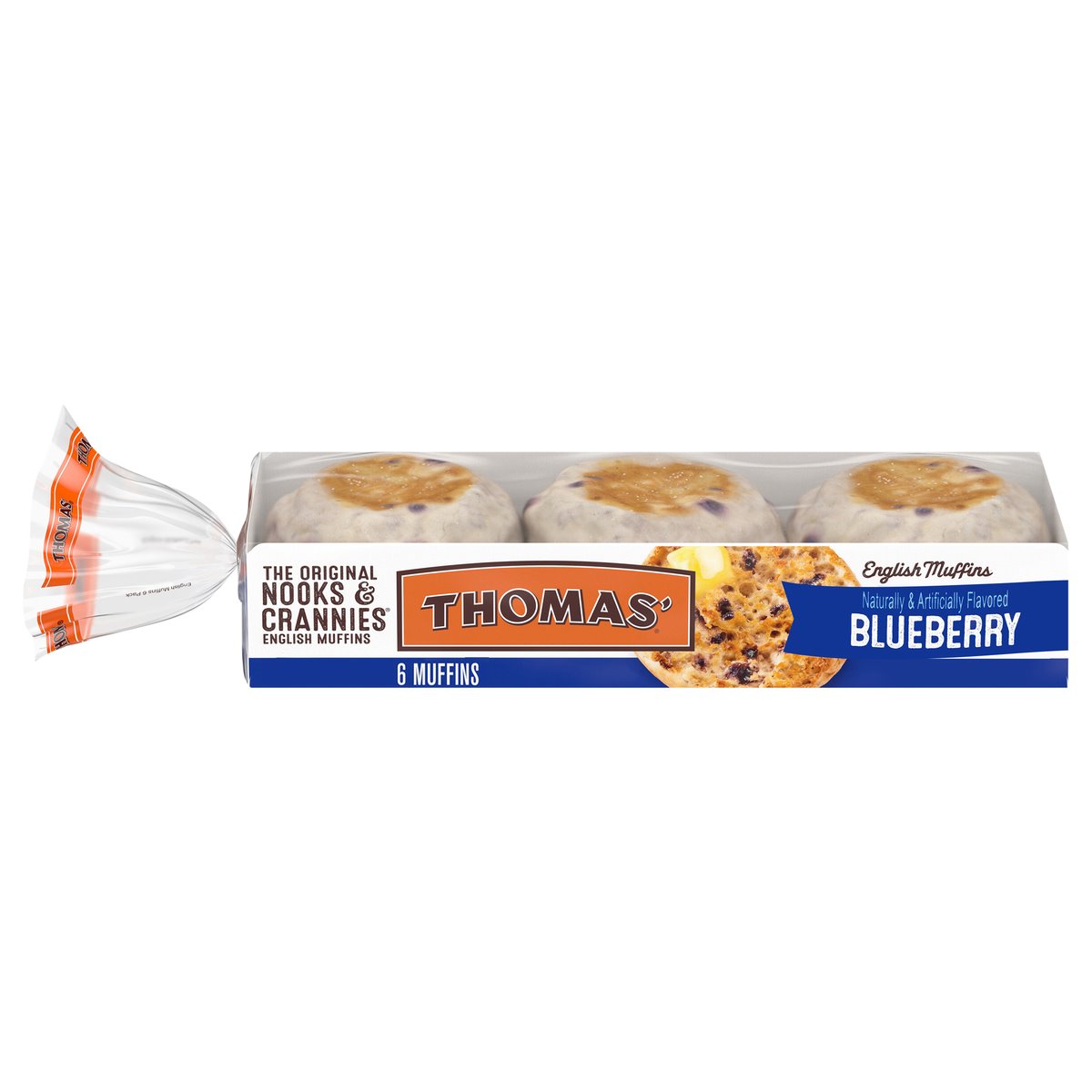 Order Acme Thomas English Muffins Blueberry