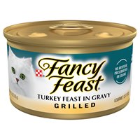 fancy feast grilled turkey