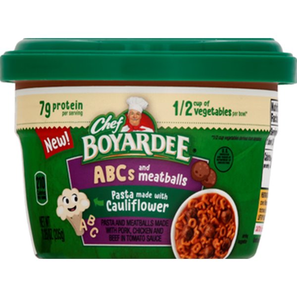 Order Acme Chef Boyardee Microwaveable Abc Pasta Meatballs