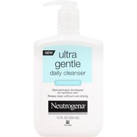 neutrogena ultra gentle daily cleanser foaming formula