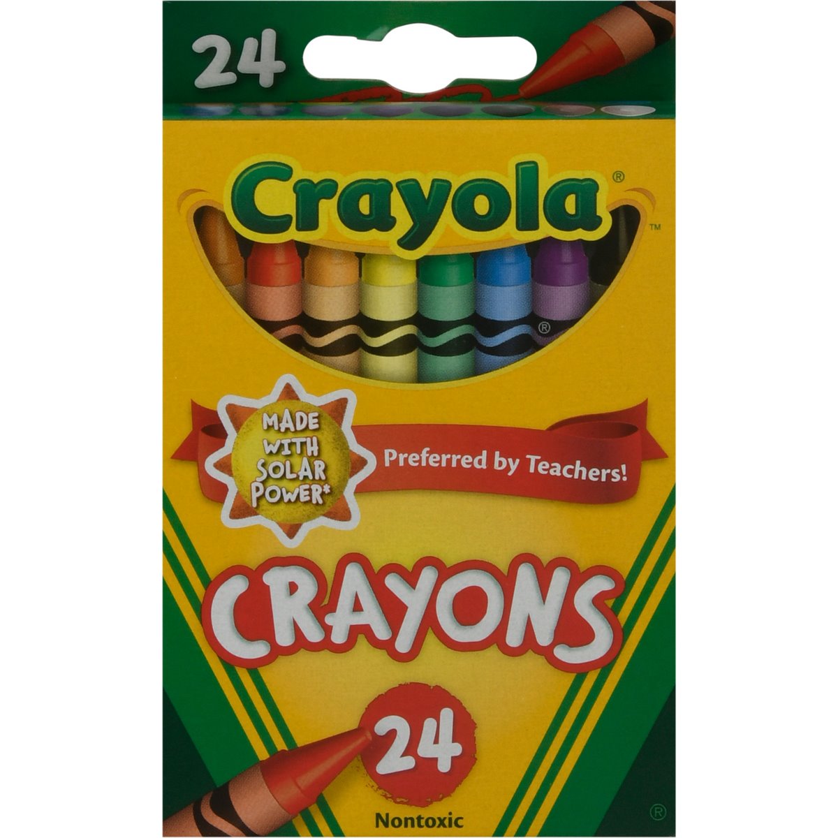 Paper Mate 1991857 Lot de 24 Crayons de forme hexagonale Couleurs Assorties