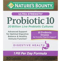 Order Acme Natures Bounty Ultra Strength Capsules Probiotic 10 30 Ea