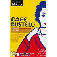 Order Acme Cafe Bustelo Coffee Beverage Mix Cafe Con Leche K Cup Pods