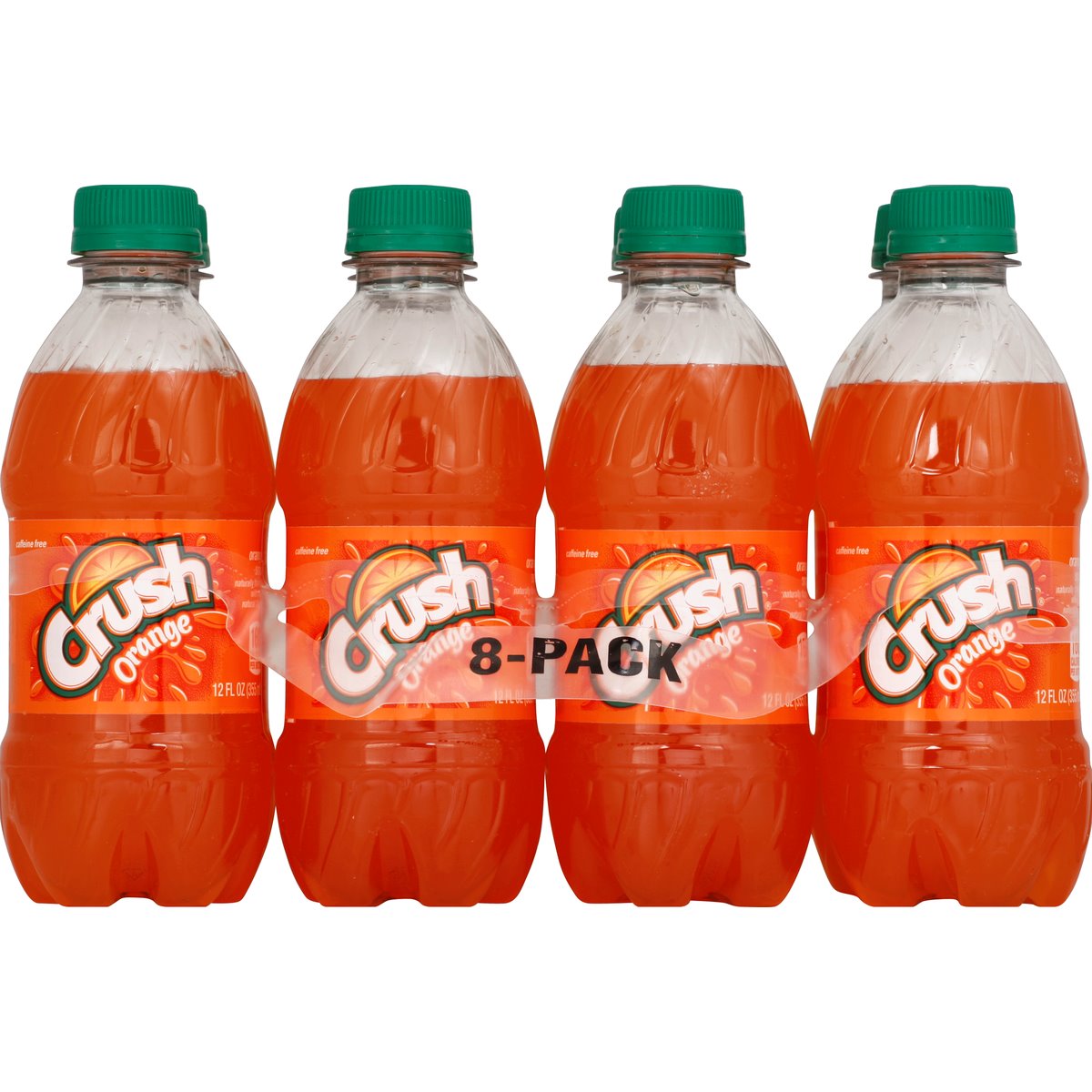 Order Acme Crush Soda Orange Caffeine Free 8 Pack