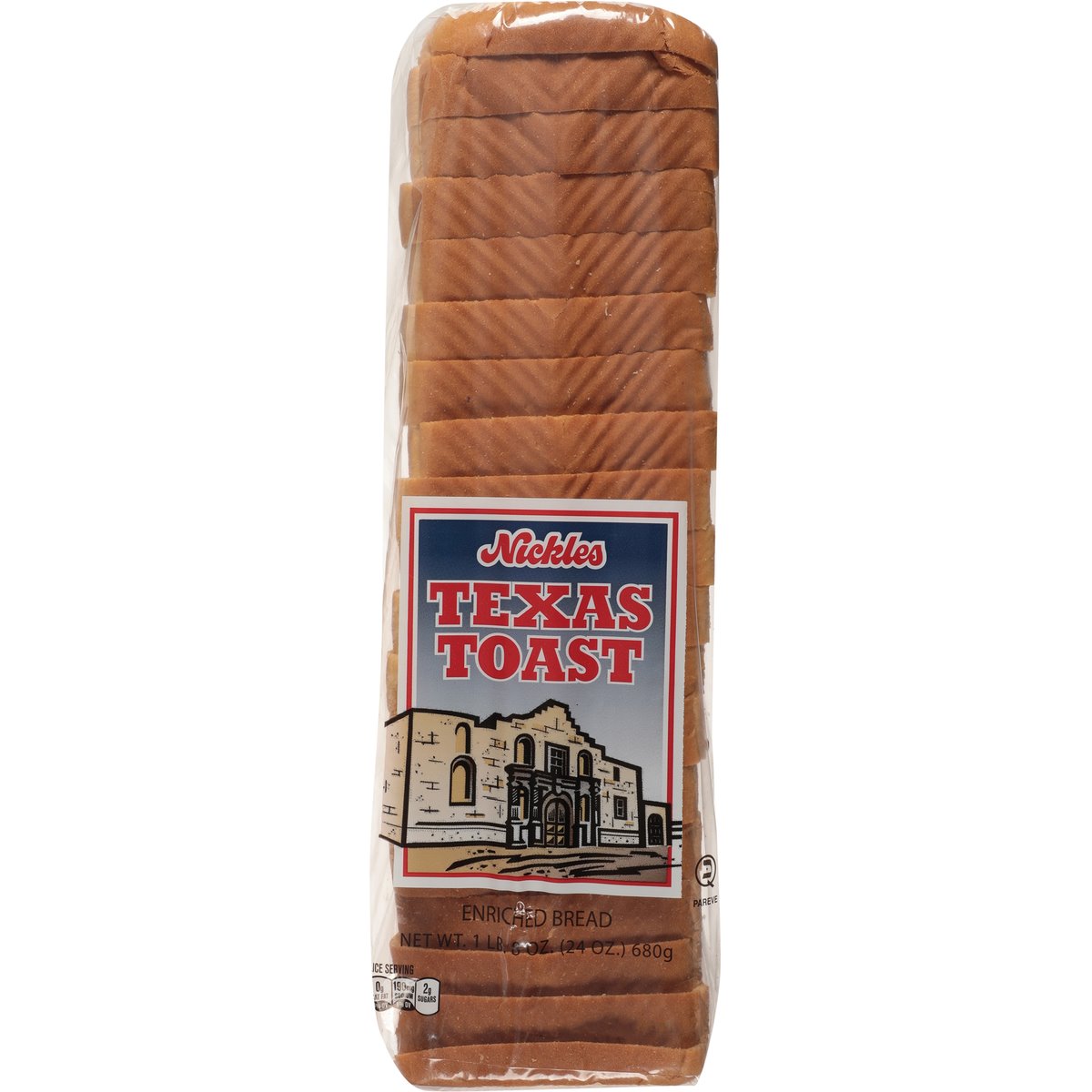 Order Acme - Nickles Enriched Texas Toast Bread