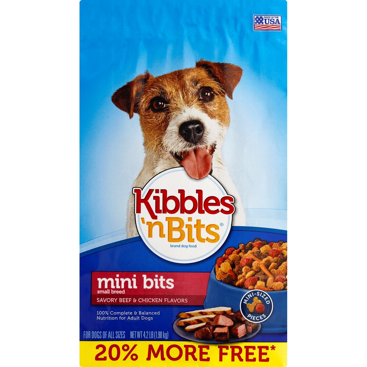 are kibbles and bits good for dogs