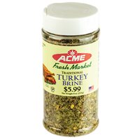 Order Acme Acme Fresh Market Turkey Brine Seasoning