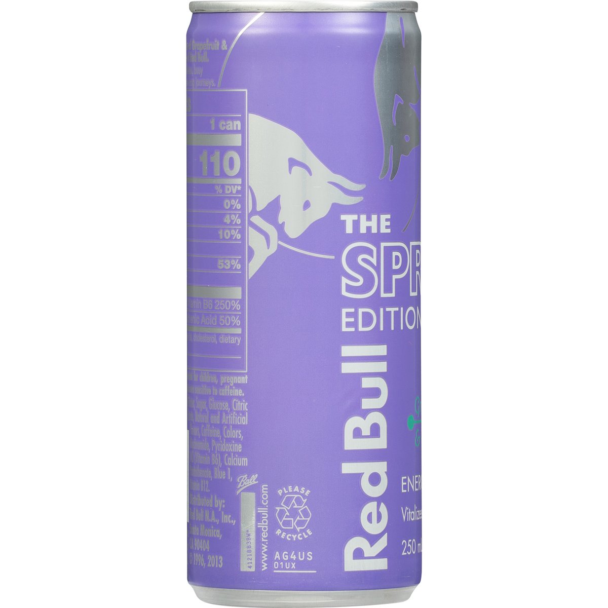 Order Acme - Red Bull The Spring Edition Energy Drink, Grapefruit