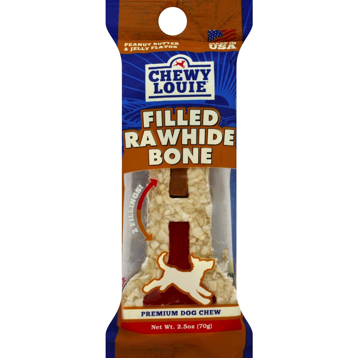 chewy rawhide bones