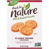 Order Acme Back To Nature Crackers Classic Round