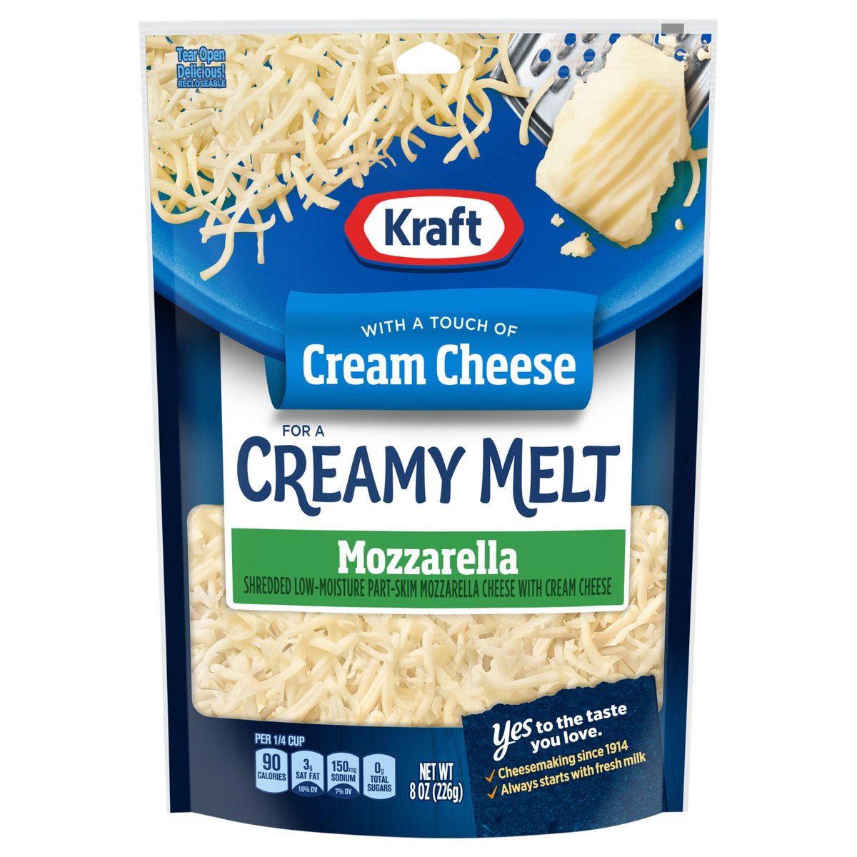 Order Acme - Kraft with a Touch of Cream Cheese for Creamy Melt