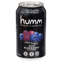 Order Acme - Humm Zero Sugar Blood Orange Flavored Probiotic Kombucha