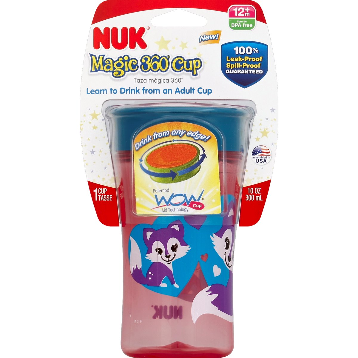 Order Acme Nuk Nuk Wow 360 Sippy Cup Order Acme Nuk Nuk Wow 360 Sippy Cup