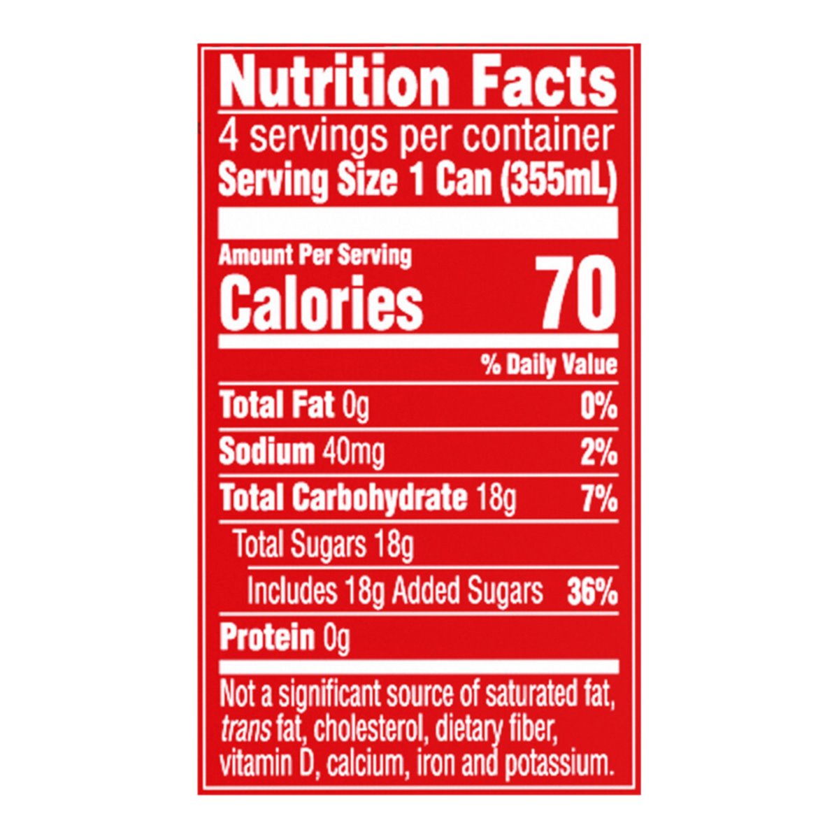 Coca Cola Nutrition Facts Label My Xxx Hot Girl 3056